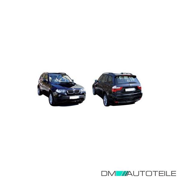 Motorhaube Bonnet Neuware Stahl passt für BMW X3 (E83) ab 2003-2010