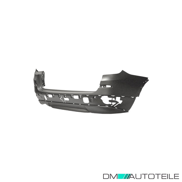 Stoßstange hinten ohne PDC grundiert passt für BMW X3 (F25) 10-14 ohne M-Paket