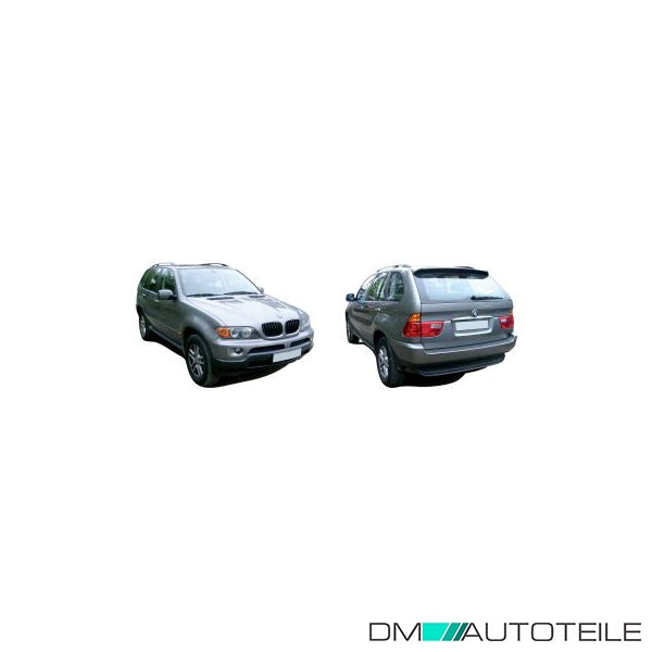 Kühlergrill Kühlergitter Grill vorne rechts für BMW X5 E53 Baujahr 2000-2003