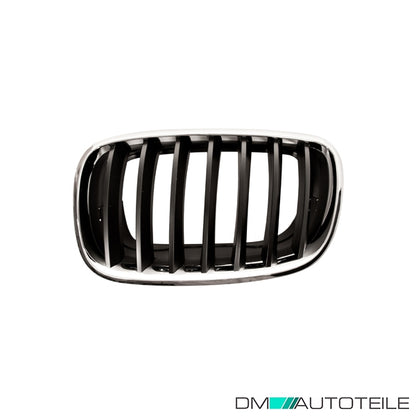 Kühlergrill Kühlergitter Grill links passt für BMW X5 E70 X6 E71 Bj. 2007-2014