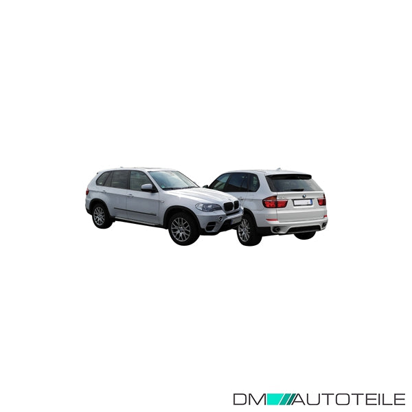 Stoßstange hinten ohne PDC passt für BMW X5 E70 Facelift LCI 10-13 ohne M-Paket