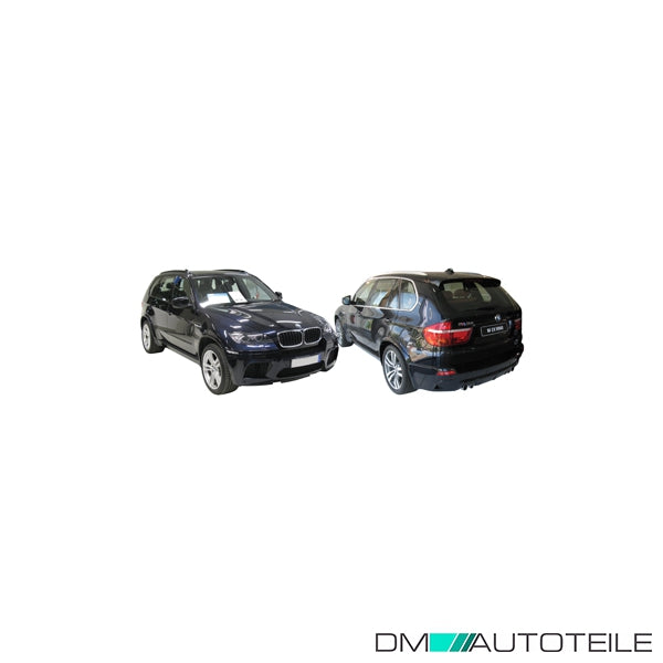 Stoßstangen Gitter Blende schwarz links passt für BMW X5 M E70 Baujahr 2010-2013