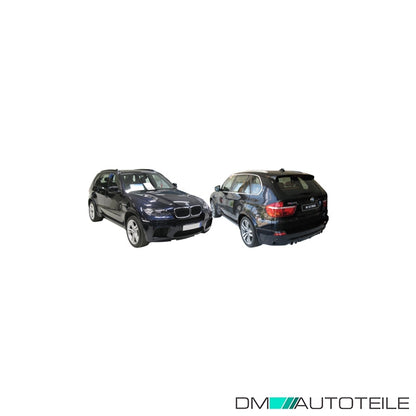 Stoßstangen Gitter Blende schwarz links passt für BMW X5 M E70 Baujahr 2010-2013