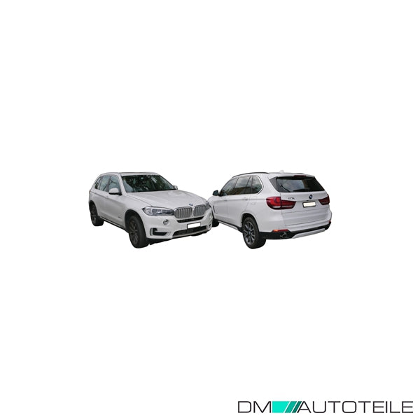 Stoßstange hinten schwarz rauh passt für BMW X5 F15 ab 2013-2018 ohne M-Paket