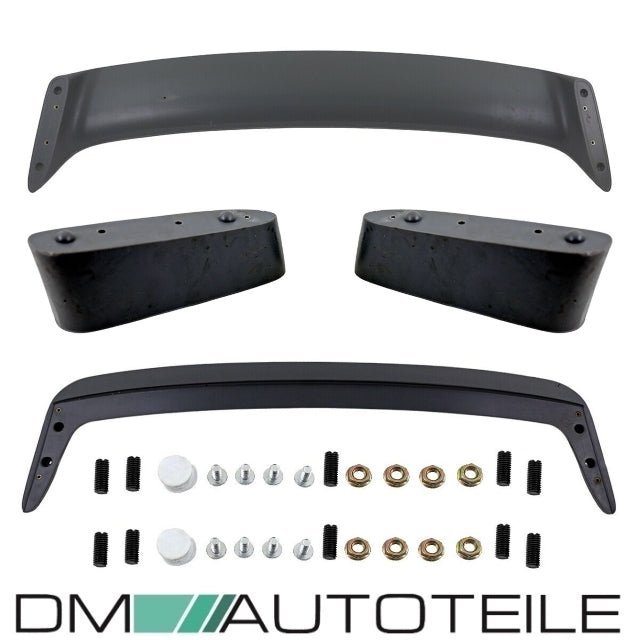Sport Heckspoiler hinten große Ausführung + 2K PU Schaum passt für BMW 3er E36 ABS unlackiert nicht für GT Class 2