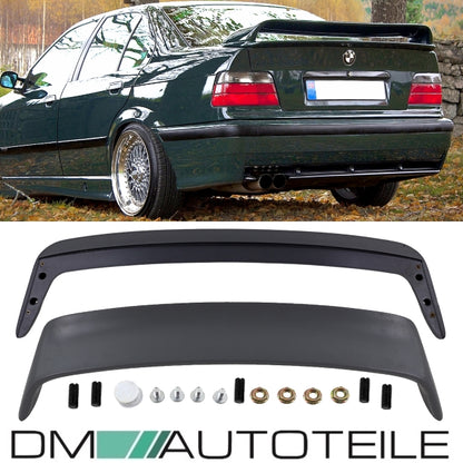 Sport Heckspoiler klein oben + unten passt für BMW 3er E36 M3 GT Class 2 ab 1990-1999