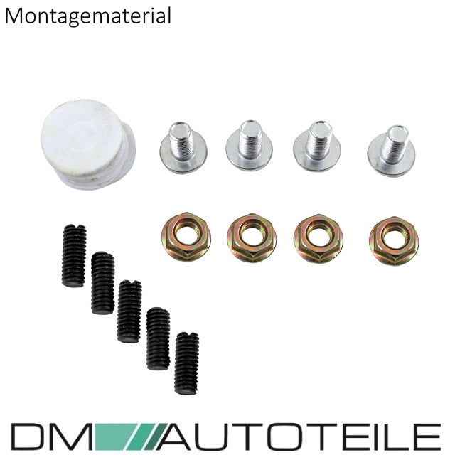 Sport Heckspoiler klein oben + unten passt für BMW 3er E36 M3 GT Class 2 ab 1990-1999