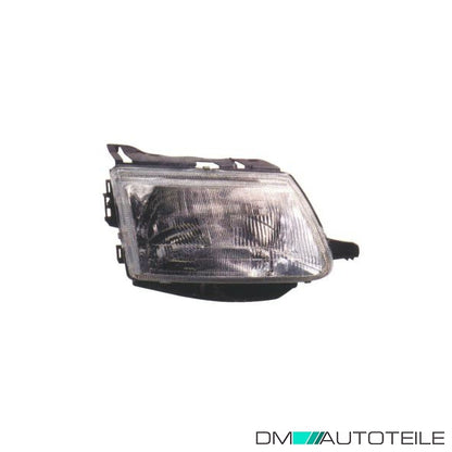 Hauptscheinwerfer rechts H4 ohne Motor passt für Citroën Saxo 96-99