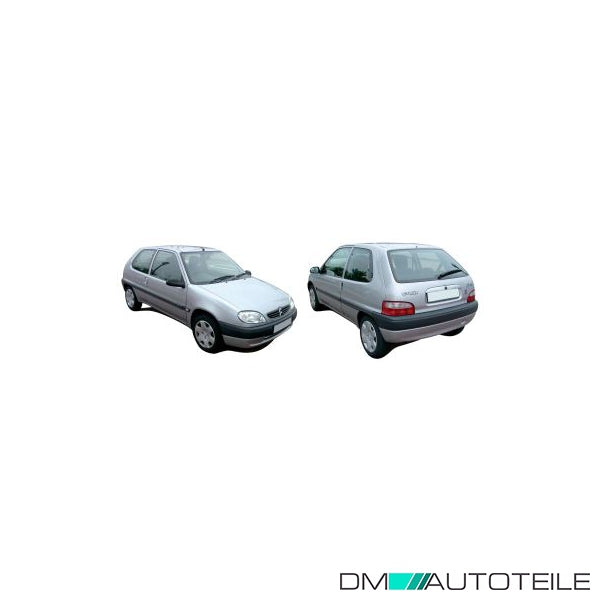 Motorhaube Bonnet Neuware Stahl passt für Citroën Saxo S0 S1 ab 1999-2004