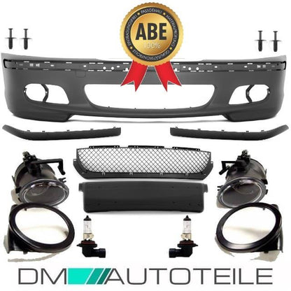 Stoßstange vorne +ABE NSW für M-Paket II passt für BMW 3er E46 Limousine Touring