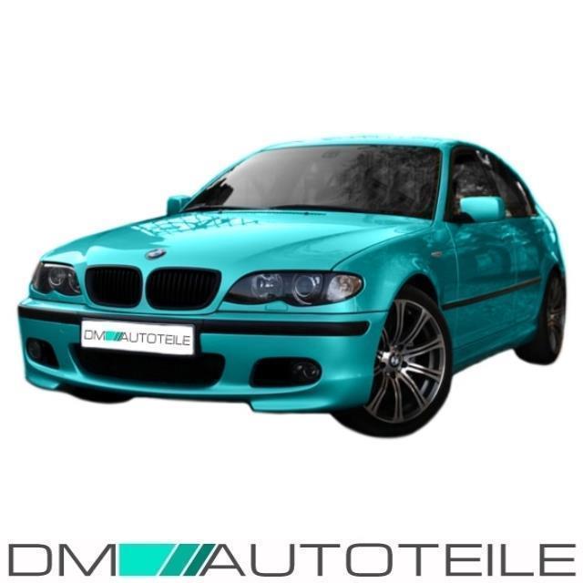 Stoßstange vorne + Zubehör für M-Paket II +passt für BMW E46 98-05 ABE ZULASSUNG