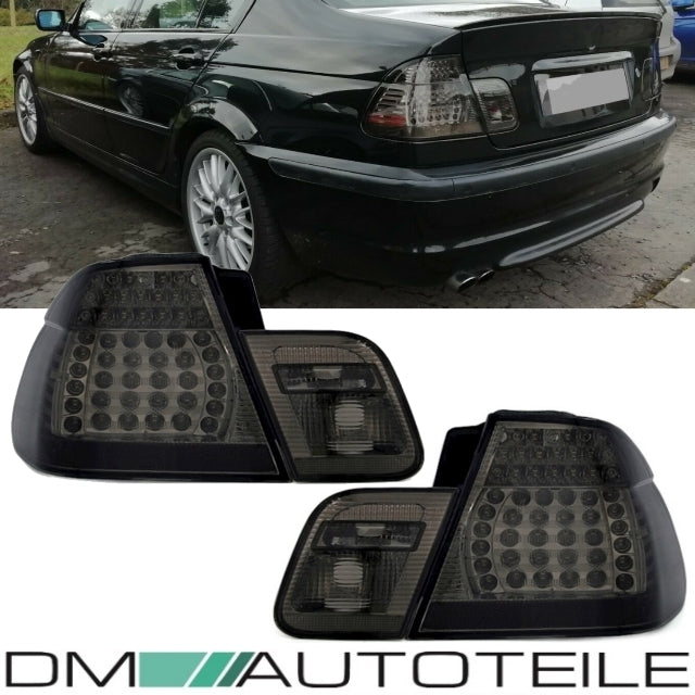 LED Rückleuchten Smoke Facelift Design4lg. passt für BMW 3er E46 Limousine 98-01