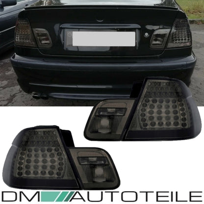 LED Rückleuchten Smoke Facelift Design4lg. passt für BMW 3er E46 Limousine 98-01