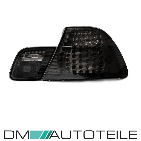 LED Rückleuchten Smoke Facelift Design4lg. passt für BMW 3er E46 Limousine 98-01