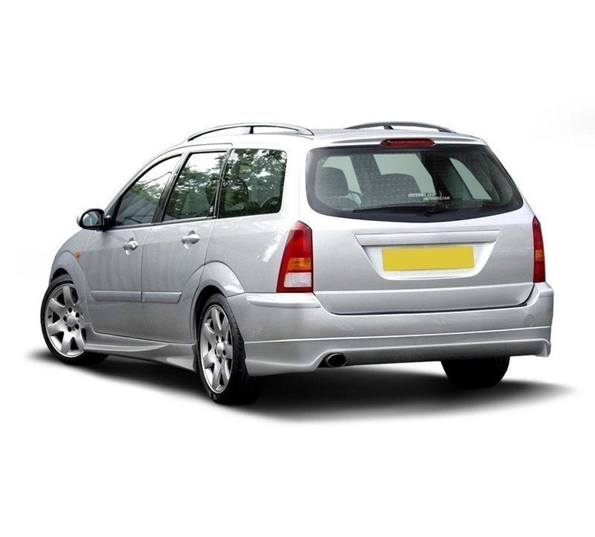 Diffusor Heck Ansatz für (KOMBI) FORD FOCUS MK1