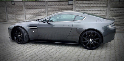 Seitenschweller ASTON MARTIN V8 VANTAGE schwarz matt