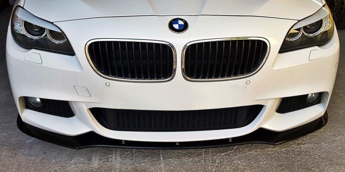 Front Ansatz V.1 für BMW 5er F10/F11 M Paket schwarz matt