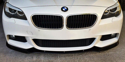 Front Ansatz V.1 für BMW 5er F10/F11 M Paket schwarz matt