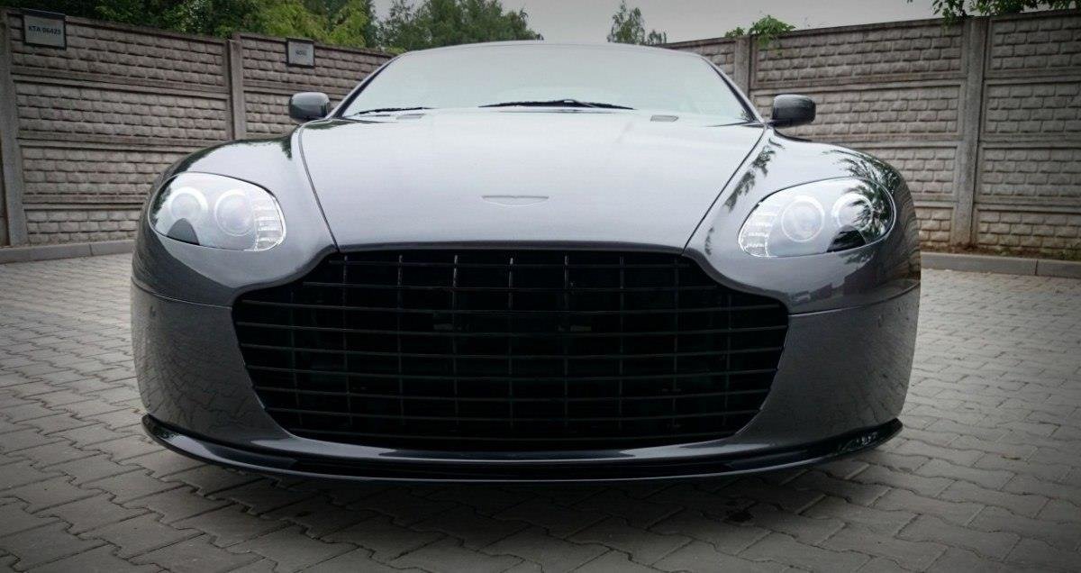 Front Ansatz für ASTON MARTIN V8 VANTAGE Carbon Look