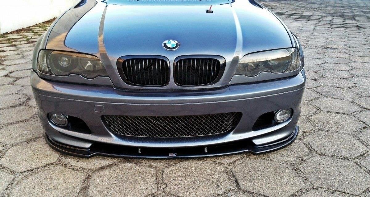 Front Ansatz V.1 für BMW 3er E46 M Paket COUPE Carbon Look