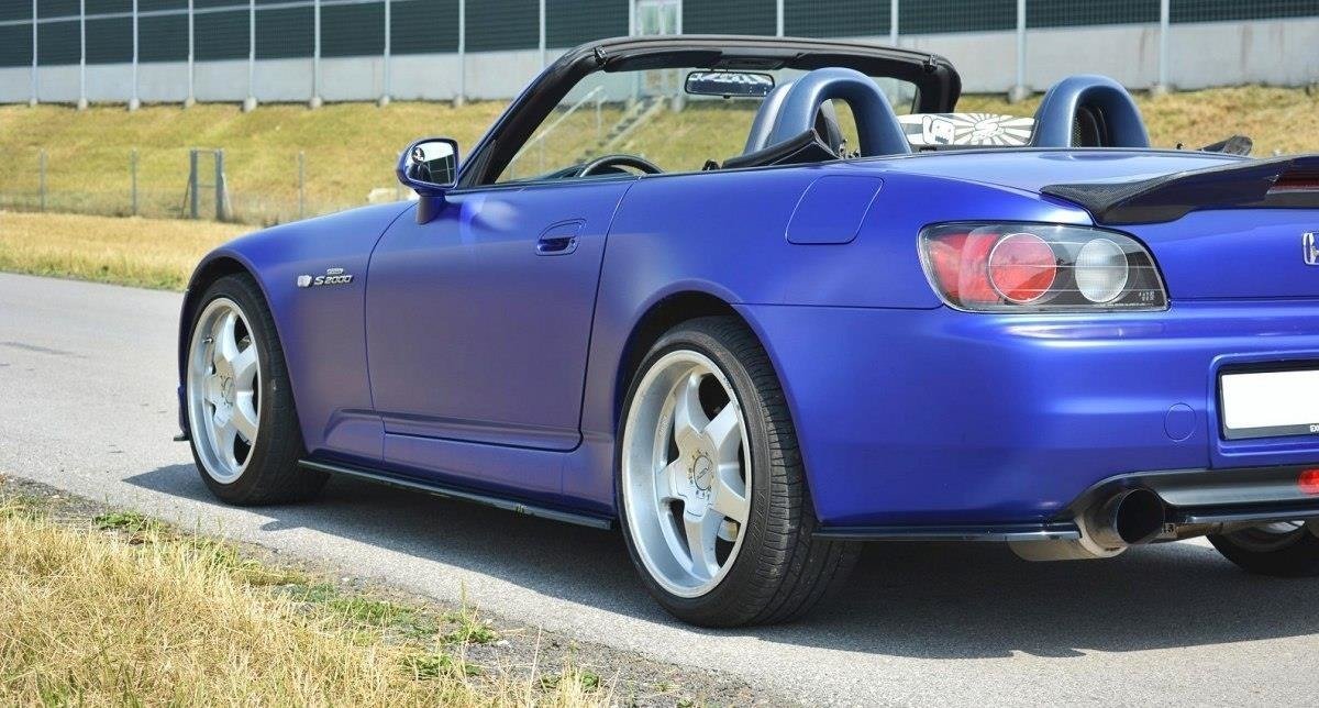 Seitenschweller Ansatz für HONDA S2000 Carbon Look