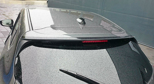 Spoiler CAP für Mazda 3 BN (Mk3) Facelift schwarz matt