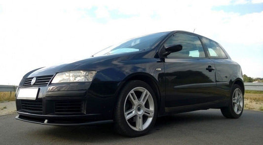 Front Ansatz für FIAT STILO 3 Türer schwarz matt