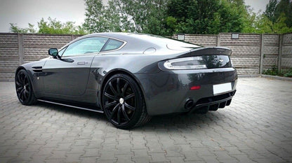 Seitenschweller ASTON MARTIN V8 VANTAGE schwarz matt