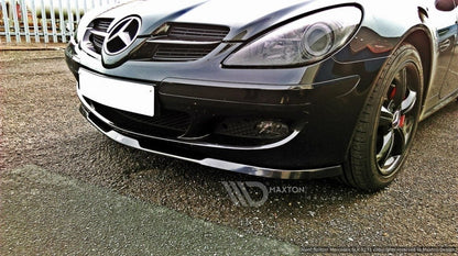 Front Ansatz für MERCEDES SLK R171 STANDARD STOßSTANGE Carbon Look