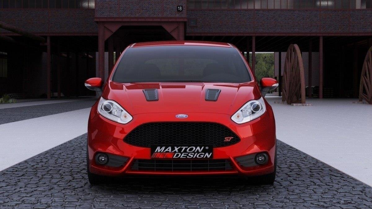 Front Stoßstange (ST Look) Ford Fiesta Mk7 FL
