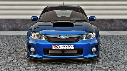 Front Ansatz für Subaru Impreza WRX STI 2011-2014 Carbon Look