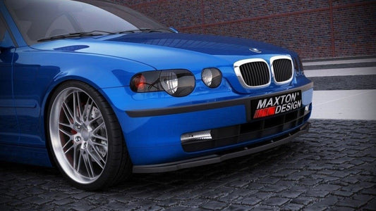 Front Ansatz für BMW 3er E46 COMPACT schwarz matt