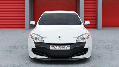Front Ansatz für RENAULT MEGANE 3 RS v.1 schwarz matt