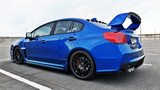 Spoiler CAP für SUBARU WRX STI schwarz matt