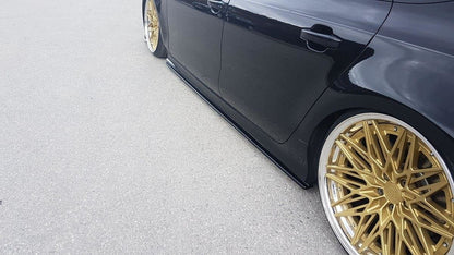 Seitenschweller Ansatz für Audi S7 / A7 S-Line C7 Carbon Look