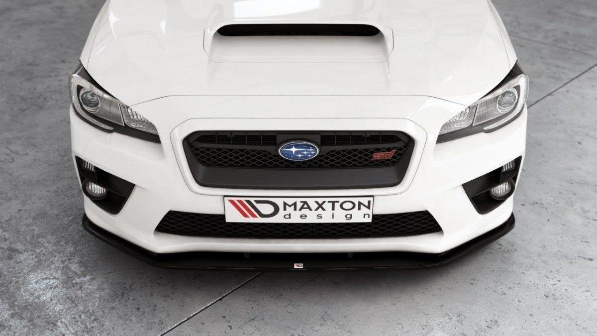 Front Ansatz für v.2 SUBARU WRX STI Carbon Look