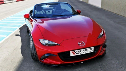Front Ansatz für v.1 Mazda MX-5 IV Carbon Look