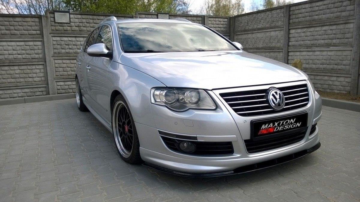 Front Ansatz für VW PASSAT B6 R-LINE Carbon Look