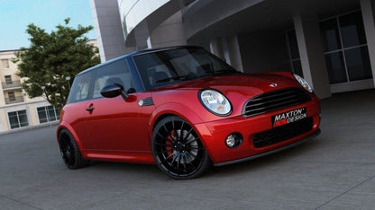 Front Ansatz für MINI COOPER Carbon Look