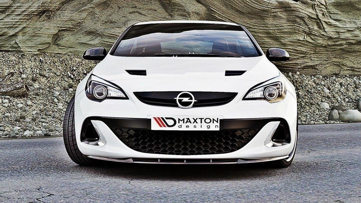 Front Ansatz für OPEL ASTRA J OPC / VXR NÜRBURG schwarz matt