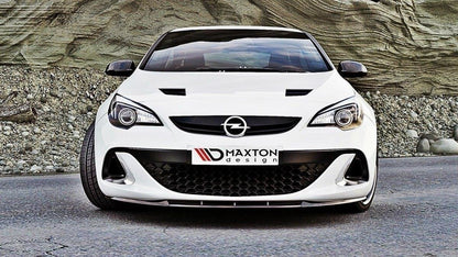 Front Ansatz für OPEL ASTRA J OPC / VXR NÜRBURG schwarz matt