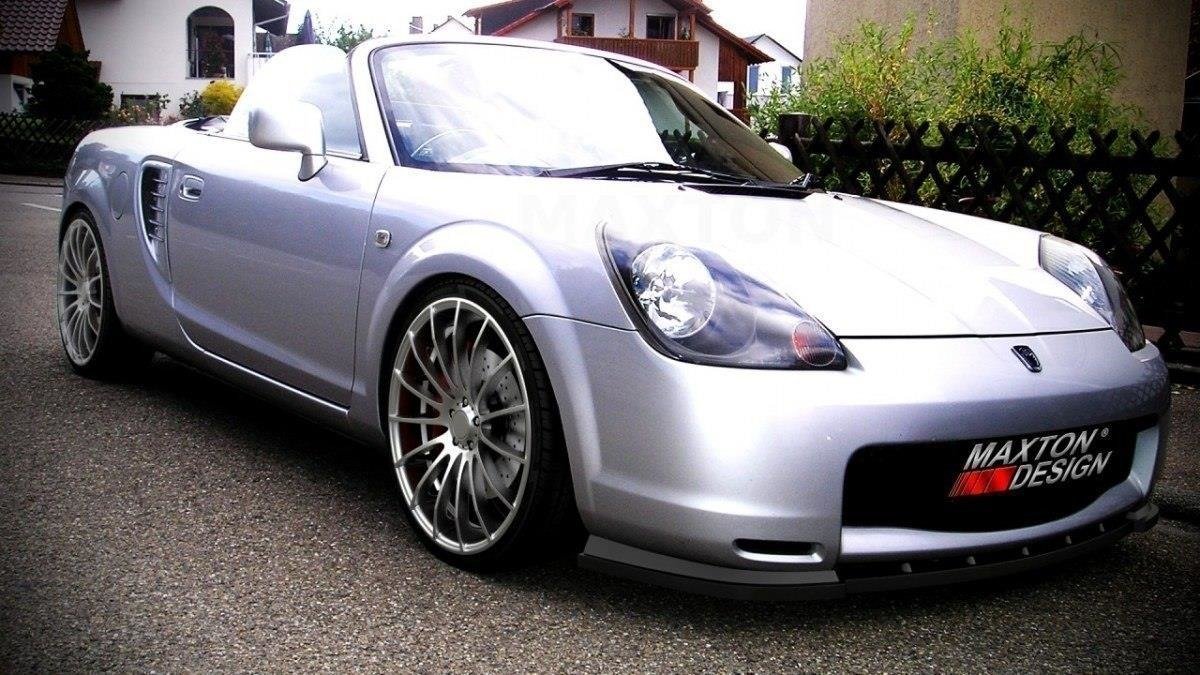 Front Ansatz für TOYOTA MR2 MK3 schwarz matt