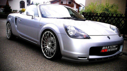Front Ansatz für TOYOTA MR2 MK3 schwarz matt