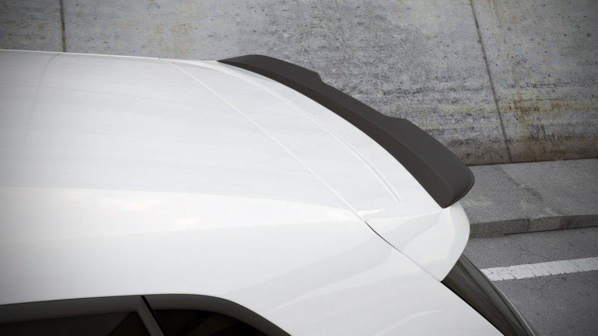 Spoiler CAP für VW POLO MK5 GTI / R-LINE schwarz Hochglanz