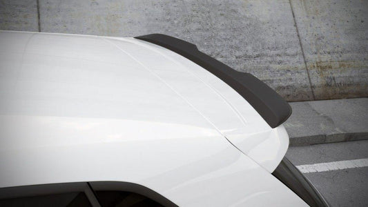 Spoiler CAP für VW POLO MK5 GTI / R-LINE schwarz matt