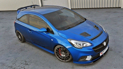 Front Ansatz für OPEL CORSA E OPC/VXR NÜRBURG schwarz matt