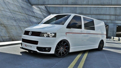 Front Ansatz für VW T5 SPORTLINE schwarz matt
