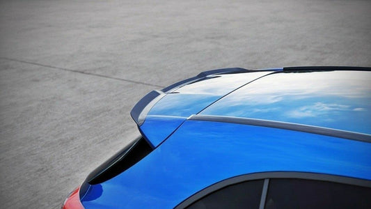 Spoiler CAP für Mercedes-Benz A W176 Carbon Look