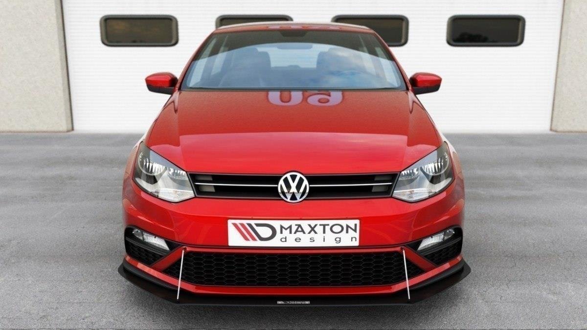 Racing Front Ansatz für VW POLO MK5 GTI Facelift