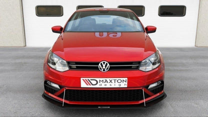 Racing Front Ansatz für VW POLO MK5 GTI Facelift